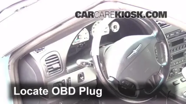 2004 Ford Thunderbird 3.9L V8 Lumière « Check engine » du moteur Diagnostic